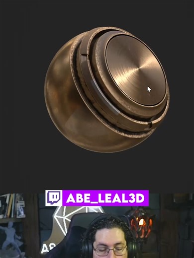 Calibrate your normal maps Follow for more @abe_leal3d #3d #3dart #3dmodeling #tutorial #art #artist