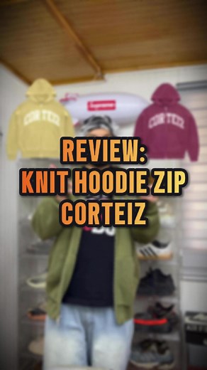 Review del Hoodie Zip Corteiz: Calidad y Estilo