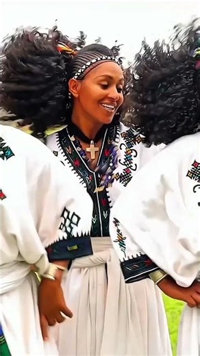 African music | Amhara culture dance#ethiopianmusic #dance #amhara #shorts #africandance