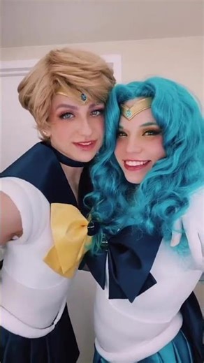 Sailor Uranus & Sailor Neptune