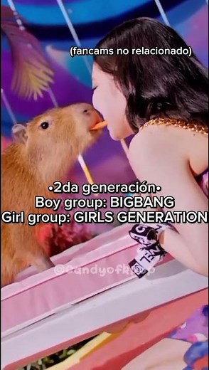 ~Los grupos mas famosos de cada generación~ #fypシ #kpop #kpopedit