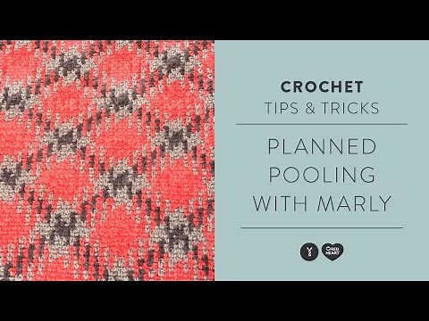 Crochet Planned Pooling Tips with Marly Bird