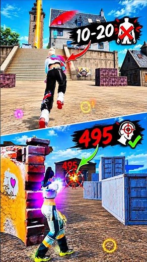 Freefire Headshot Sensitivity Settings 2026⚡Realme C65 Headshot sensitivity ⚙️✅#shorts