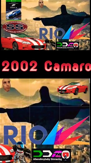 Lightning Fast Reflexes save 2002 Camaro SS Driver from Race Ending Crash #forzamotorsport6