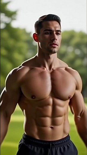 How Exercise Transforms the Human Body | Realistic Fitness Animation (Green Background)