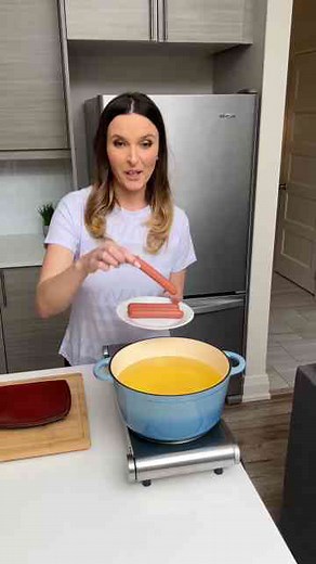 Deep fried hot dogs that everyone is talking about | Crispy snack recipe revealed