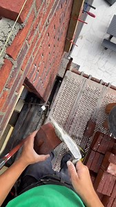 The art of bricklaying. 🧱 Every brick is a step toward building something strong and beautiful. #construction #bricklaying #masonry #craftsmanship | Jack Contruction