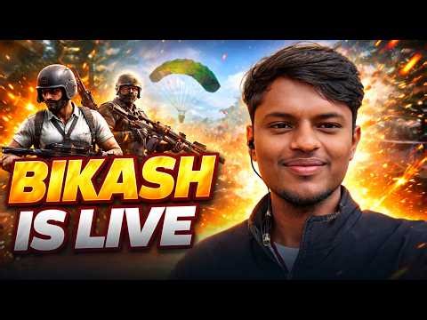 BGMI TEAM CODE | BIKASH IS LIVE