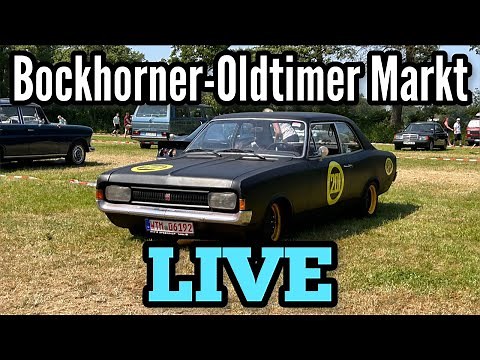 LIVE vom Bockhorner Oldtimermarkt!