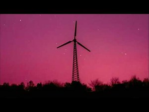 AWESOME WINDMILL SOUNDSCAPE FOR SLEEP | Wind Generator Sound for Healing, Baby Soothing, Relaxing