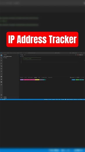 IP Address Tracker