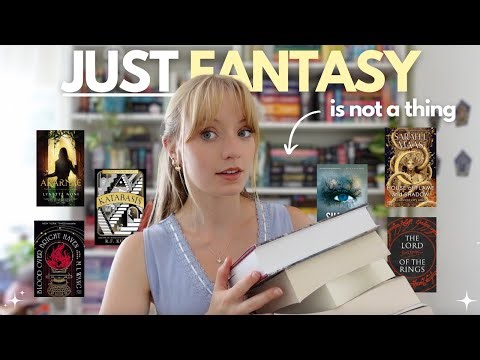 Every fantasy sub-genre explained (with recs)! 🧚
