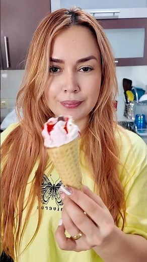 Cómo comer un cono ☝️👌🤤