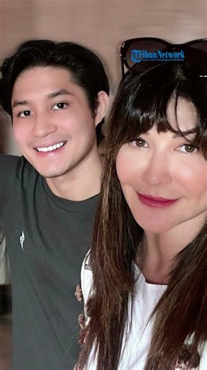 PORTRAIT OF TAMARA BLESZYNSKI'S SECOND CHILD, KENZOU'S BROTHER TEUKU RASSYA'S LOOK AND HEIGHT IN ...
