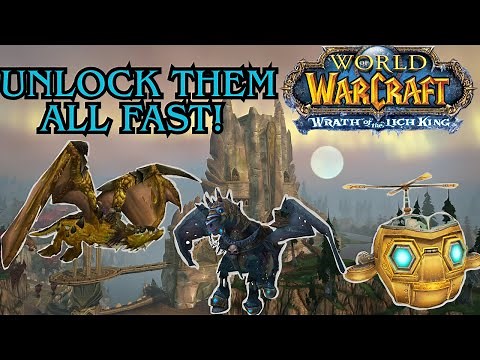 All WOTLK Mounts and how to get them in 2025 – Full Unlock & Farming Guide