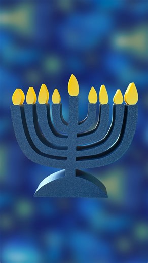 The Nifty Cardinal on Instagram: "Countdown Toy Menorah 🕎 —————- Find it here✨https://makerworld.com/models/874837?appSharePlatform=copy"