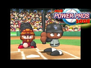 MLB Power Pros 2008 ... (PS2) Gameplay