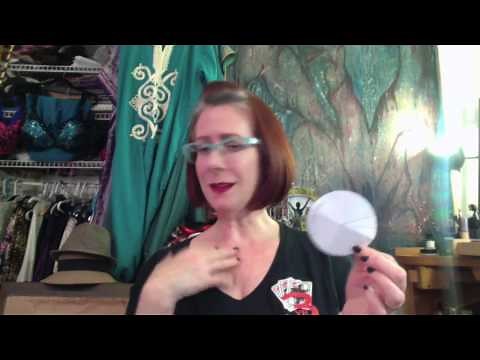 How to make burlesque pasties