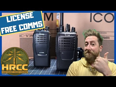 MURS Radios For Preparedness And Communication Planning with ICOM America
