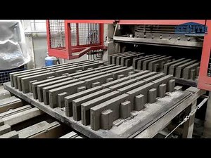 ZENITH Germany 860 block making machine grass paver production