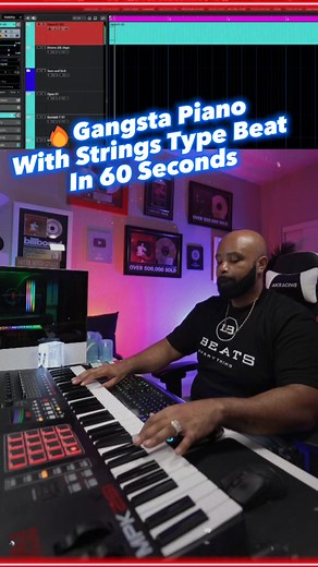 463 reactions · 37 shares | Making a piano type beat real quick in under 60 seconds. Let me know what you think. . . #makingbeats #beats #beatsforrappers #musicproducer #producermusic #producergrind #rapperproducer #upcomingrapper #reels #producer #rappermemes #music #explore #freebeats #typebeat #studiosession #hiphop #viral #instamusic #buybeats #beatsforlease #musicislife #producerpics #akai #instagood #producerlifestyle #instrumentals | Lbeats | Facebook
