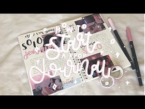 how to start a kpop journal, spread ideas + supplies I use （＾－＾✿）