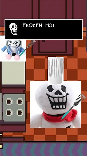 PAPYRUS'S Great Cooking Show! #undertale #deltarune #papyrus #cooking