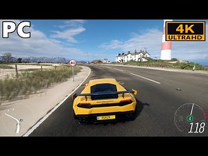 FORZA HORIZON 4 4K 60fps PC Gameplay (Ultra Graphics)