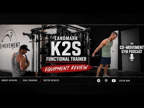 Landmark Athletics K2S Functional Trainer Podcast & Review - Cable Pulley machine - Equipment