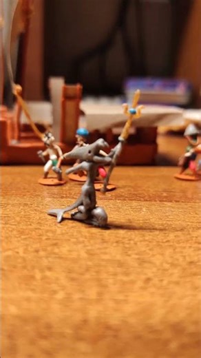 pirate squad in little plasticine world #pirates #mods #inscription #games #clay #hobby #art #music