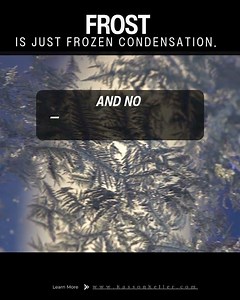 Why Is There Frost on My Windows? #WinterHomeCare #WindowCondensation #homeownertips