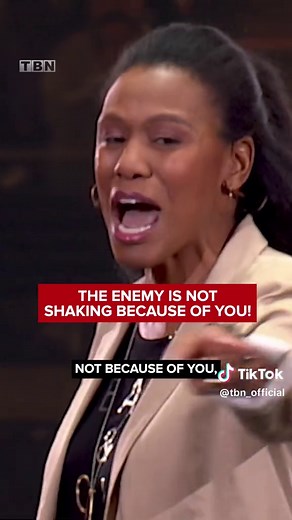 “He knows you have been forgiven.” - Going Beyond with Priscilla Shirer Watch the full sermon with Priscilla Shirer on the TBN app