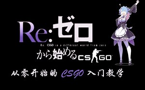RE:从零开始的CSGO入门教学