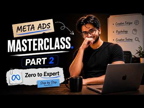 Meta Ads Masterclass Part 2: Creative Fatigue, Marketing Psychology & Testing Framework (2025)