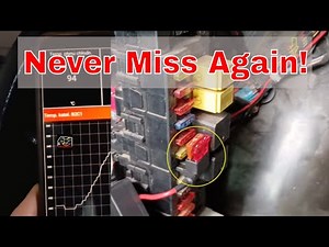 Mercedes DPF Regeneration: My DIY Indicator & Temperature Measurement (OM646 Hack)