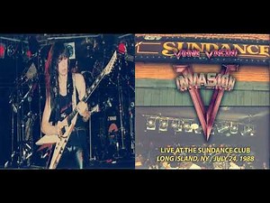 Vinnie Vincent Invasion-(Live- Long Island--SUNDANCE - BAYSHORE, N.Y 1988-07-24)