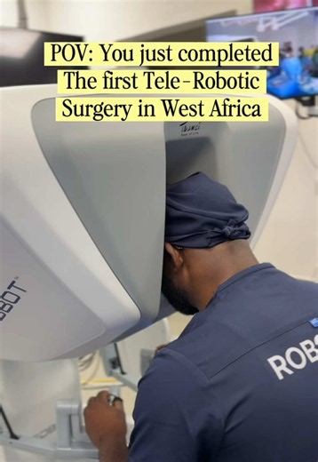 tele robotic surgery: The moment we realised we had just made history