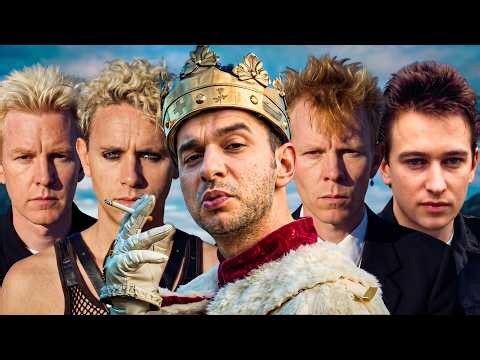 Depeche Mode: Vices, Cardiac Arrests, Chaotic Tours, and Survival