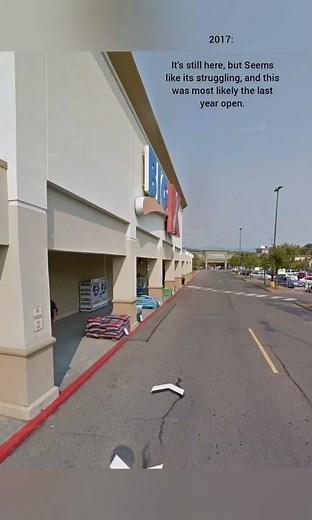 A Kmart Sat in Bellingham, Washington...