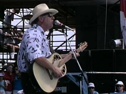 Jerry Jeff Walker - L.A. Freeway (Live at Farm Aid 1986)