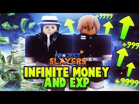 The INFINITE EXP and MONEY Method in Project Slayers (Mobile and PC) | Guide