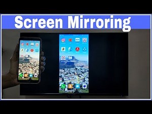 How to mirror your phone screen to Android tv box (Miracast)