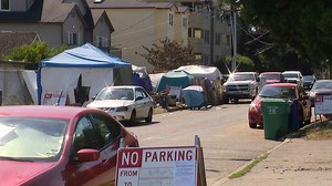 'Magnet for crime' encampment in north Seattle to be cleared day after fire