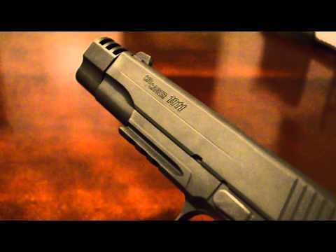 Compensator vs Muzzle Brake-Sig Sauer 1911 45 acp
