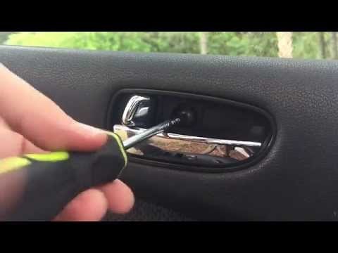 How To Remove Front Door Panel - Nissan Altima 2007 - 2012