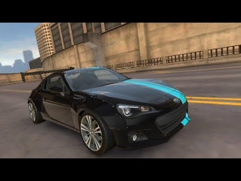 NFS MOBILE / Brack Ridge Strip Dash. Dia