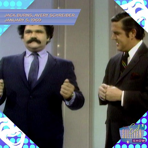 1.8K views · 101 reactions | Watch comedy team Jack Burns and Avery Schreiber act out a human vending machine during this hilarious routine from January 5, 1969! https://EdSullivan.lnk.to/VendABuddyFP | The Ed Sullivan Show | Facebook