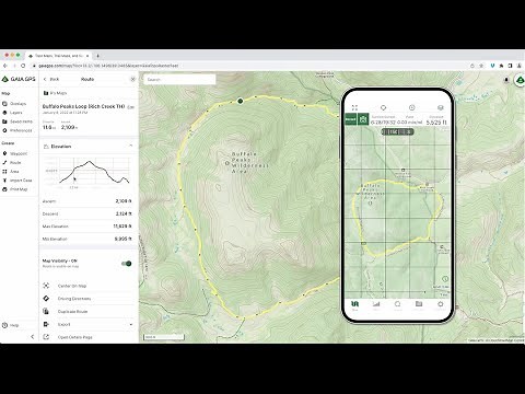 Gaia GPS 101: Creating Your Own Adventure