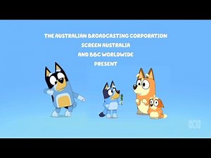 Bluey Season 3B Intro