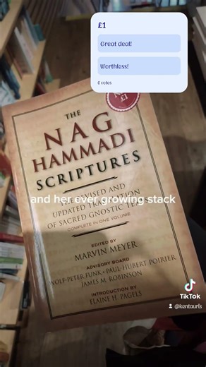 Nag Hammadi Scriptures #ancientwisdom #gnostictexts